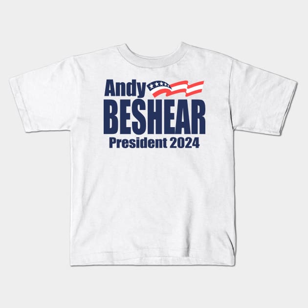 Andy Beshear 2024 Kids T-Shirt by Etopix